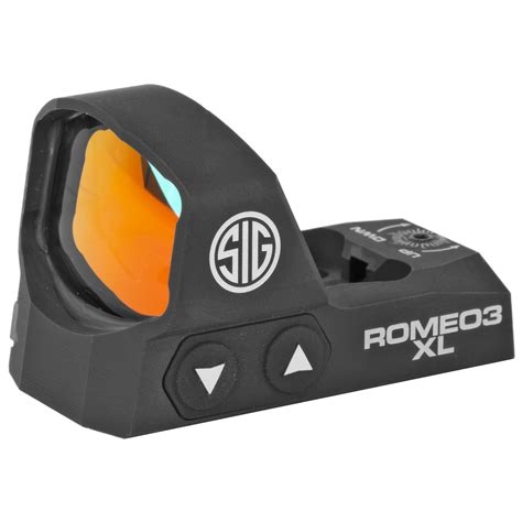 SIG Romeo3 XL Reflex Sight 6 MOA Black 4Shooters