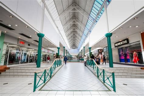 Inside Interior Of Alberton City Mall In Johannesburg Editorial