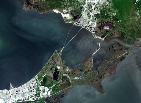 Satellite Image Of New Orleans Louisiana Eosda Gallery