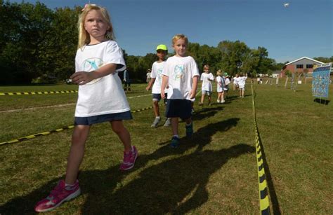 In Photos Rowayton Elementary School Hosts ‘walkathon