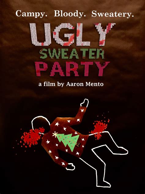 The Ugly Sweater Party By Rusty Ogre Publishing'