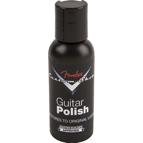 Fender Guitar Polish 10066921 Guitar Bass Cleaning And Care