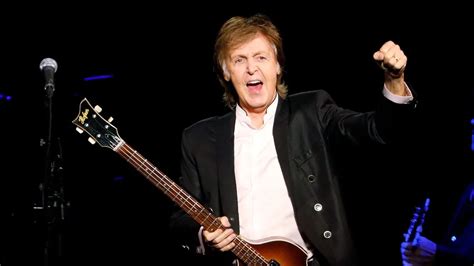 Paul Mccartney Vuelve A Chile Este 2024 Con Su Aclamada Gira Got Back