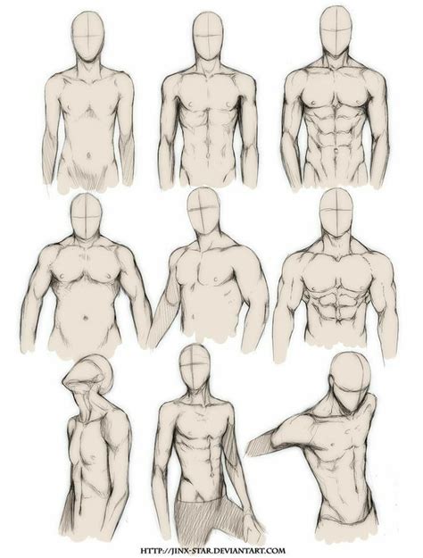 Aprende Como Dibujar Cuerpos Humanos Realista Paso A Paso Body Type