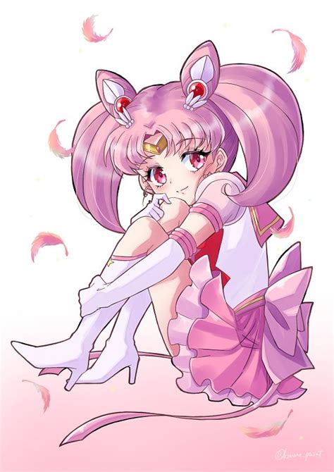 Sailor Chibi Moon Chibiusa Image By Koume Paint Zerochan