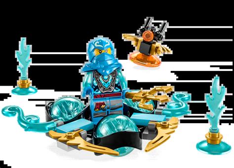 Lego Ninjago Nyas Drachenpower Spinjitzu Drift Set