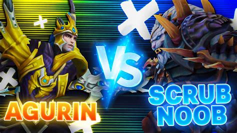 SCRUBNOOB VS AGURIN RANK 1 EUW YouTube