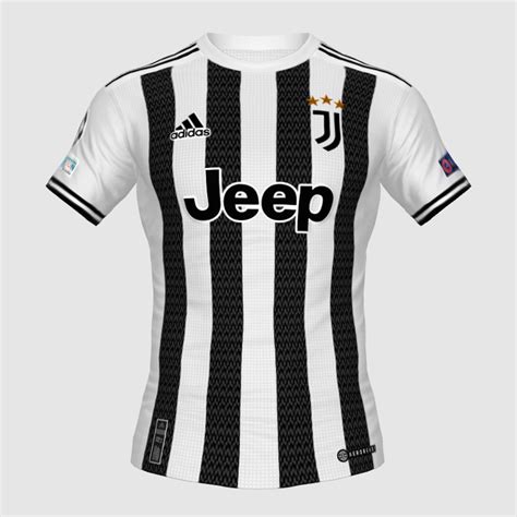 Juventus F C Home Kit Concept Fifa Kit Creator Showcase