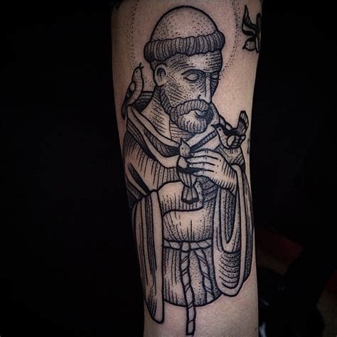 Francis Of Assisi Tattoo Tattoogrid Net