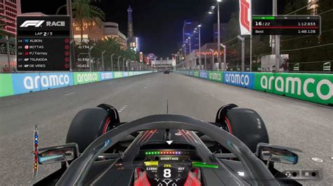 Las Vegas Strip Street Circuit looks glamorous in first F1 23 gameplay ...