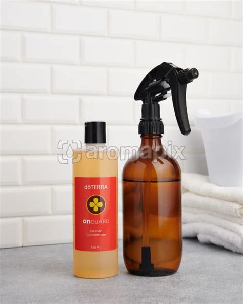 Stock photos of dōTERRA On Guard Cleaner Concentrate by Aromapix