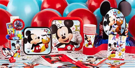 Mickey Mouse Party Supplies Mickey Mouse Birthday Ideas Party City