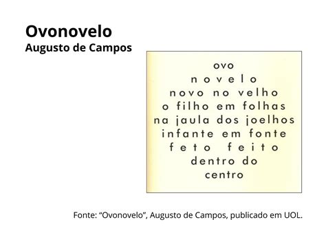 Plano De Aula Ano Composi O De Poemas Concretos E Visuais 42636 Hot