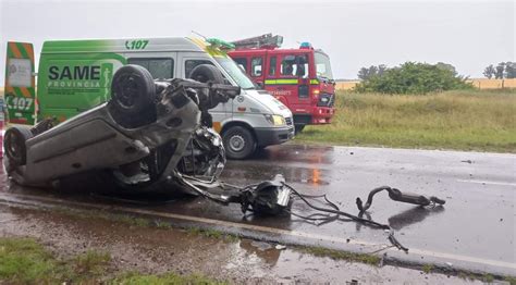 Tres Muertos En Un Accidente Vial Cerca De Tres Arroyos Diario La