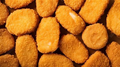 Exploring The Irresistible Texture Of Chicken Nuggets Powerpoint