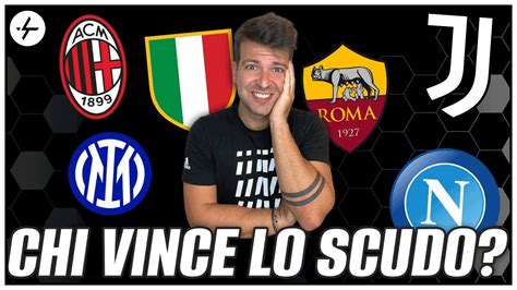 Prediction Come Sar La Classifica Finale Di Serie A Youtube