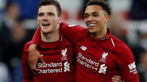 Trent Alexander Arnold And Andy Robertson Post Match Interview Liverpool 3 1 Manchester City