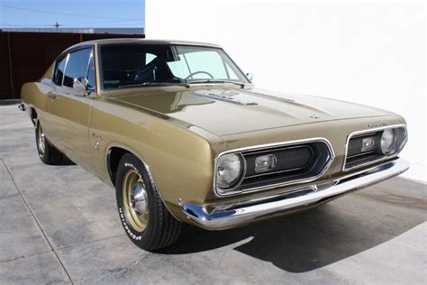 Plymouth Barracuda Formula S Barn Finds