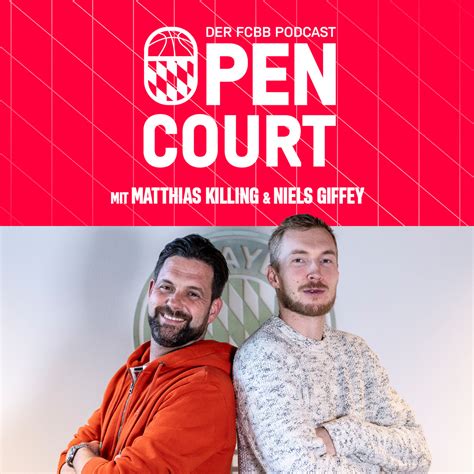 Fcbb Open Court Danke Niels Open Court Fc Bayern Basketball Podcast