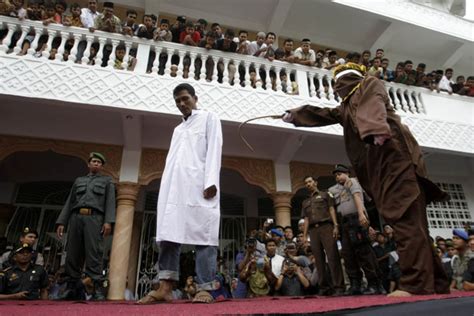 Indonesia Province To Punish Gay Sex By Caning
