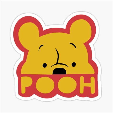 Winnie The Pooh Stickers For Sale Artofit