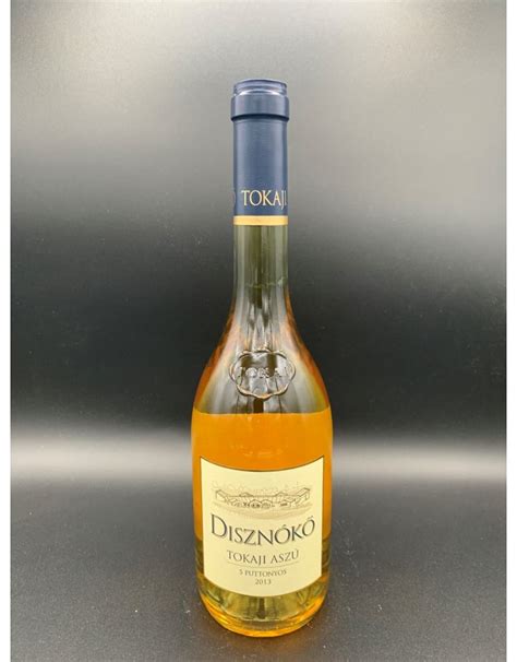 Tokaji Aszu 5 Puttonyos 2013 Bacchus Friends SNC