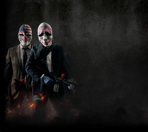 Payday The Heist Wallpapers Wallpaper Cave