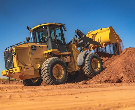 P Tier Mid Size Wheel Loader John Deere