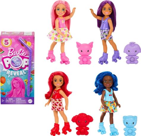 Barbie Anziehpuppe Pop Reveal Kleine Chelsea Puppe Der Fruit Serie