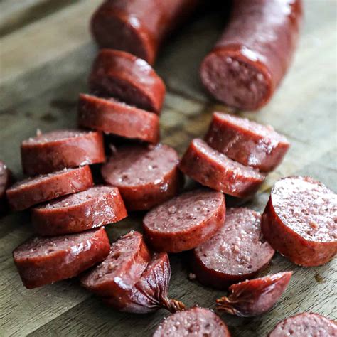 Homemade Smoked Kielbasa Sausage Recipe Besto Blog