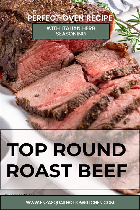 Top Round Roast Beef Recipe Artofit