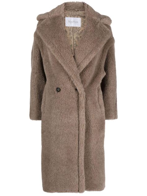 Max Mara Nuevo Coat In Brown Lyst