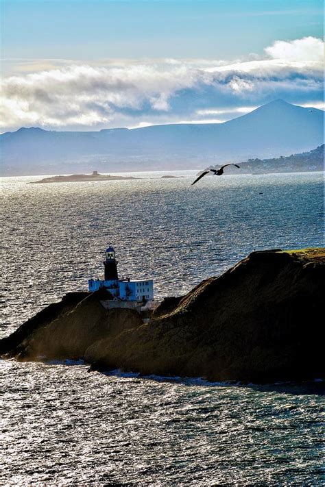 The Baily Lighthouse Photograph by Paul Hayes - Fine Art America