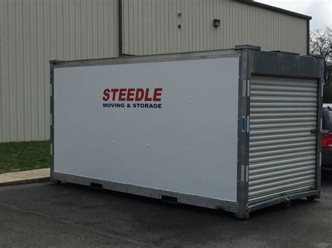 Portable Storage Containers | Steedle Moving