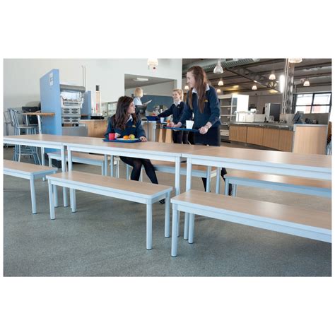 Gopak Enviro Tables Rectangular Anodised Frame