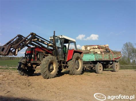 Fotografia Ciagnik Zetor Id Galeria Rolnicza Agrofoto