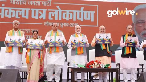 BJP manifesto 2019: Top 10 promises for next 5 years - GolWire