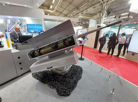 Nexter Et Mbda Combinent Une Tourelle Narwhal Avec Des Missiles Akeron