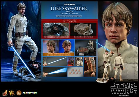 Hot Toys Dx Star Wars The Empire Strikes Back Th Scale Luke Skywalker Bespin