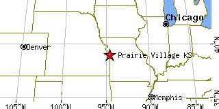 Prairie Village, Kansas (KS) ~ population data, races, housing & economy