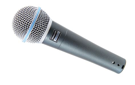 Vocal Dynamic Supercardioid Vocal Microphone Precision Engineered For