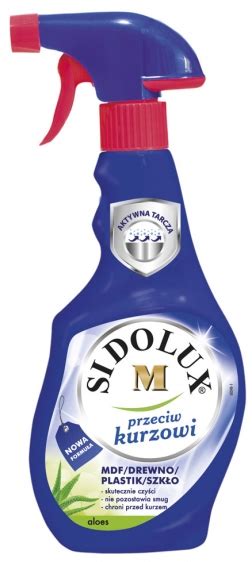 Sidolux M Przeciw Kurzowi Aloes 400ml Spray Max Drogeria Pl