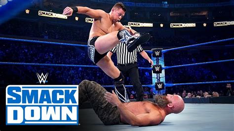 Tommaso Ciampa Vs The Miz Smackdown Nov Youtube