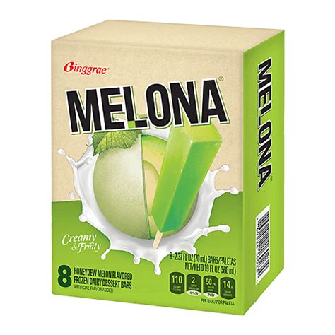 Melona Honeydew Melon Dessert Bars 8 Ea Shop Foodtown