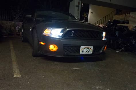 Led Lighting Upgrade 2011 Shelby Gt500