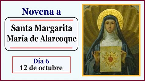 Novena A Santa Margarita Mar A De Alarcoque Youtube