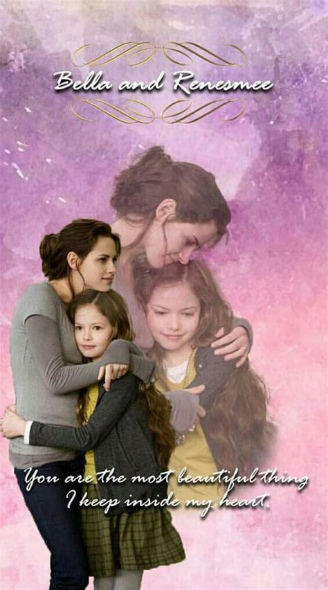 Bella And Renesmee Twilight Series Fan Art 44333854 Fanpop