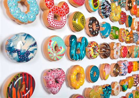 Ceramic Donuts By Jae Yong Kim Daily Design Inspiration For Creatives