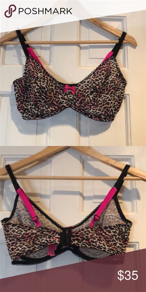 Nwot Betsey Johnson Bra Dd Betsey Johnson Leopard Print Bra Hot