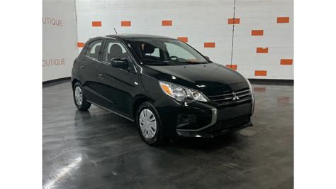 Used Mitsubishi Mirage Carbonite Edition For Sale In Columbus Oh